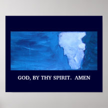 DURCH THY GEIST POSTERDRUCK