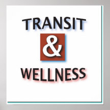 Durchfahrt-und Wellness-Logo Posterdrucke