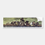 Durchführung des Kaisers Maximilian von Mexiko, du Auto Sticker