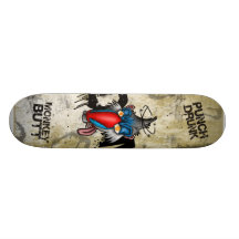 Durchschlags-betrunkener Affe-Hintern Individuelle Skatedecks