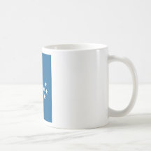 Durham-Flagge Kaffee Tasse