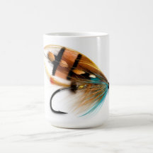 Durham-Förster-Lachse fliegen Becher Tasse