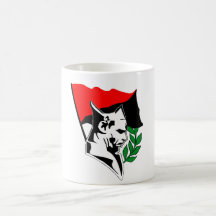 Durruti - Anarchy Flag Tee Tasse