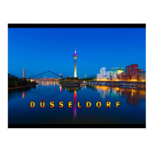 Düsseldorf 007B Postkarte