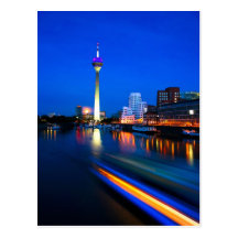 Düsseldorf 01A Postkarte