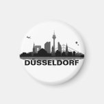 Düsseldorf Skyline Kühlschrank Magnet Kühlschrankmagnet