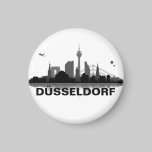 Düsseldorf Skyline Kühlschrank Magnet magnete