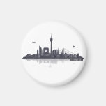 Düsseldorf Skyline Kühlschrank Magnet Magnete