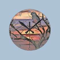 Düstere Pionus Kunst-Uhr wanduhren