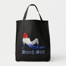 Dutch Girl Flag Bags