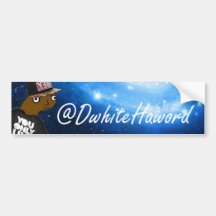 Dwhite Bumper Sticker