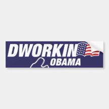Dworkin 2012 GYNOCRATIC ÜBERNAHME Auto Aufkleber