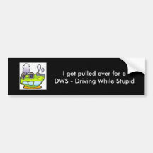 DWS AUTO STICKER