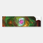 Dynamische Verbindungs-abstrakte Kunst-Stoßaufkleb Auto Aufkleber