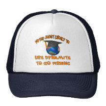Dynamit-Fischen Truckerkappe