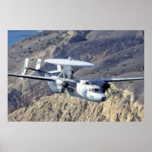 E-2C Hawkeye Poster