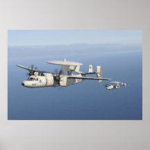 E-2C Hawkeyes Plakate