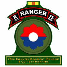 E Co, 75. Infanterie-Regiment - Förster, Vietnam Fotoausschnitte