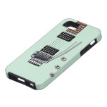 E-Gitarre iPhone 5 Hülle