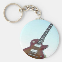 E-Gitarre Schlüsselanhänger