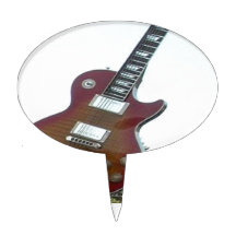 E-Gitarre Tortenaufsatz