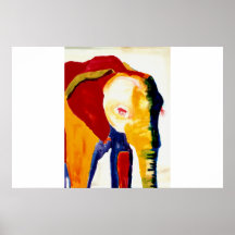 E-I-phant Plakat