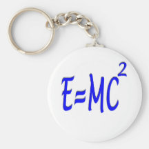 E = Lux 2 (Blau) Schlüsselanhänger