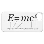 E=MC2 Einsteins Relativitätstheorie iPhone 5 Etuis