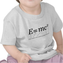 E=MC2 Einsteins Relativitätstheorie Tshirts