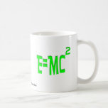 E=MC2 (Grün) Tee Tassen