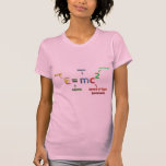 E = MC^2. E entspricht Lux quadratischem NERD-HEMD