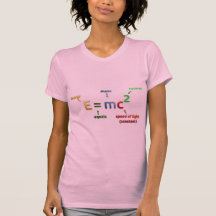 E = MC^2. E entspricht Lux quadratischem NERD-HEMD
