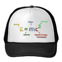 E = MC^2. E entspricht Lux quadriert Cap