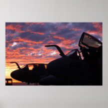 EA-6B Prowler Plakate