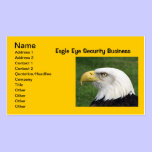 Eagle-Augen-Sicherheits-Visitenkarte visitenkarten