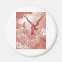 Eagle durch Gustave Dore Magnets