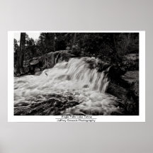 Eagle-Fälle, Lake Tahoe Plakate