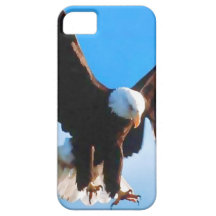 Eagle im Flug Etui Fürs iPhone 5