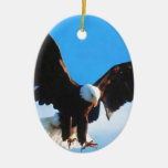 Eagle im Flug Weihnachtsornament