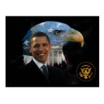 Eagle ist… gelandet postkarte