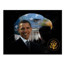 Eagle ist… gelandet postkarte