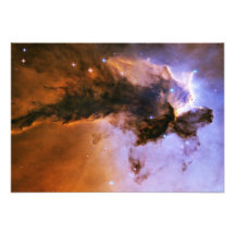 Eagle-Nebelfleck-Helm unordentlichere 16 NGC 6611  Ankündigungskarte
