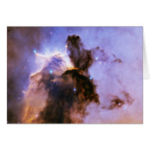 Eagle-Nebelfleck-Helm unordentlichere 16 NGC 6611  Karte