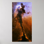 Eagle-Nebelfleck-Helm unordentlichere 16 NGC 6611  Posterdrucke