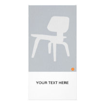 Eames Sperrholz-Stuhl Photokarte