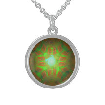 Earth and Hope Mandala Amuletten