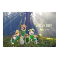 Earth Day Pets poster