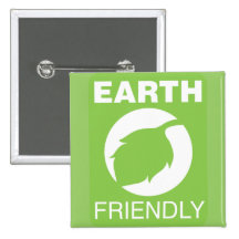 Earth friendly button