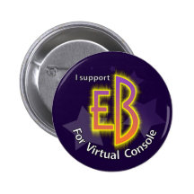 EarthBound für VC Knopf Anstecknadel