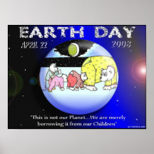 EARTHDAY 2008 PLAKATDRUCKE